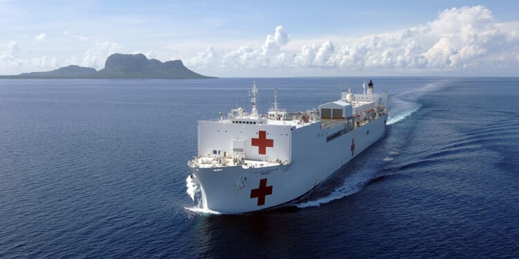 Greenland Rejects USNS Mercy | The American Spectator