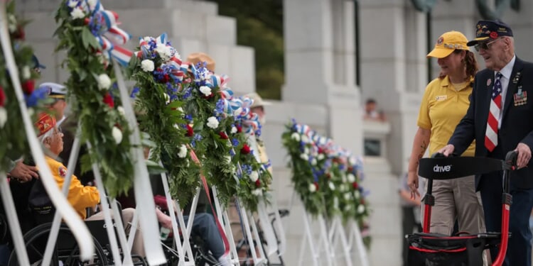 Having A Bad Day? One Tuesday For 100-Year-Old War Hero Was Literally Unfathomable