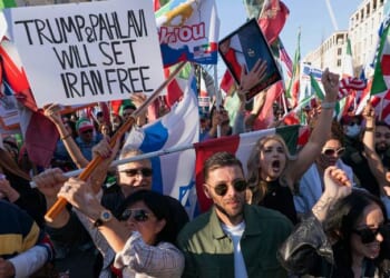 Here Are Scenes From the Streets of Iran While US Lefties Have Meltdowns Opposing the Attack – Twitchy