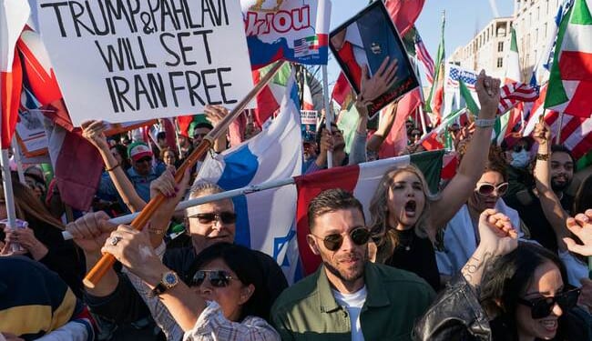 Here Are Scenes From the Streets of Iran While US Lefties Have Meltdowns Opposing the Attack – Twitchy