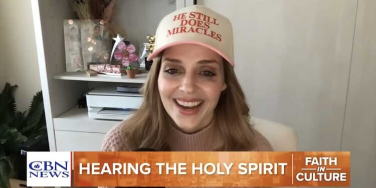 Hollywood Actor Jen Lilley Launching New Ministry After ‘Vision’ From Holy Spirit – Faithwire