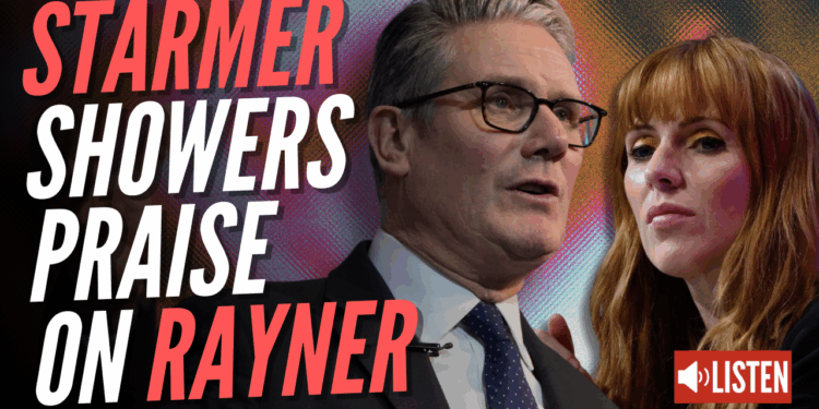 I Want Rayner Back at Right Point – Guido Fawkes