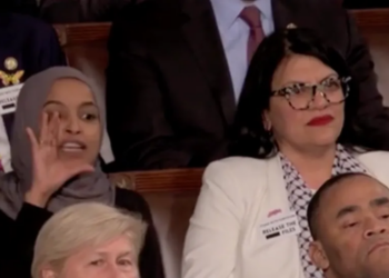 Ilhan Omar, Rashida Tlaib Try To Shout Down Trump During State Of The Union