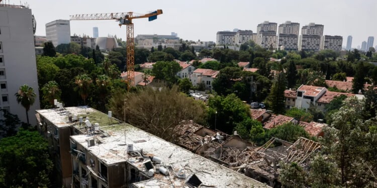 Israelis Told To Enter Safe Rooms