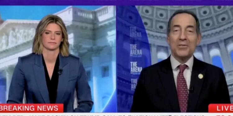 Jamie Raskin Addresses Whether Trump Could Cancel Midterm Elections