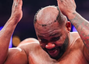 Jarrell Miller’s Hair Flies Off During Fight Against Kingsley Ibeh In One Of Greatest Scenes Boxing Has Ever Delivered