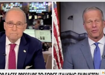 John Thune Outlines GOP Strategy To Push DHS Funding Forward