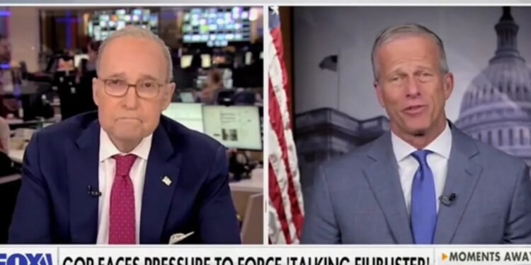 John Thune Outlines GOP Strategy To Push DHS Funding Forward