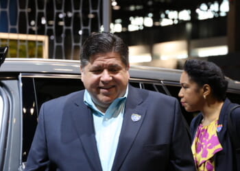 Judicial Watch Sues Illinois Gov. Pritzker for Records on Photo with ‘Peacekeeper’ Tied to Murder Charge