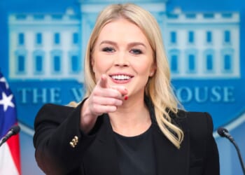 Karoline Leavitt Says Dems ‘Fell Right Into’ Donald Trump’s SOTU ‘Trap’ Over Crime Victim Tributes [WATCH]