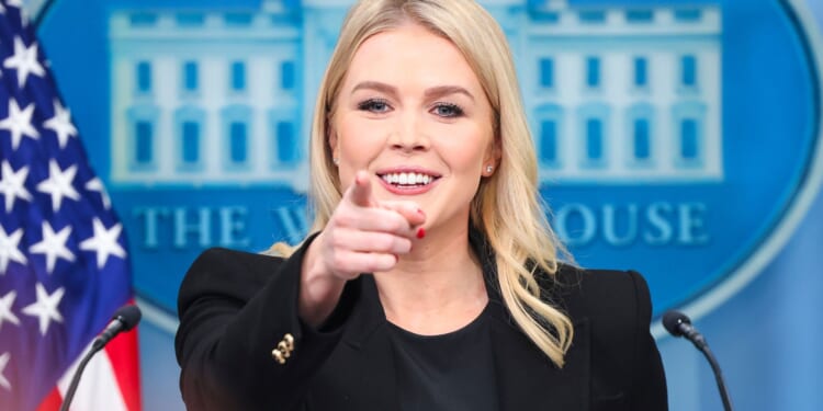 Karoline Leavitt Says Dems ‘Fell Right Into’ Donald Trump’s SOTU ‘Trap’ Over Crime Victim Tributes [WATCH]