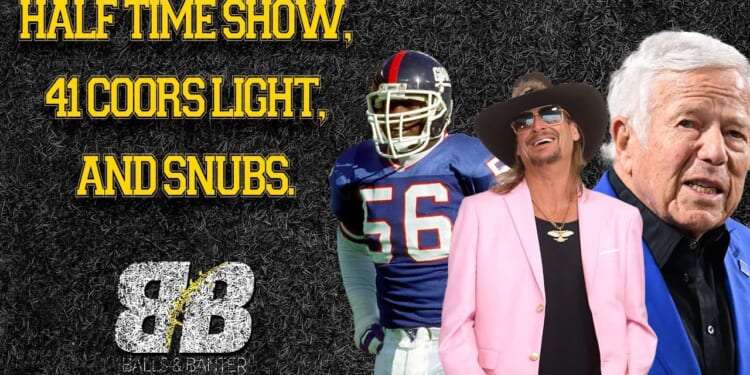 Kid Rock, LT's Draft Day Binge, Another Hall of Fame Snub, & In-N-Out Stands Firm