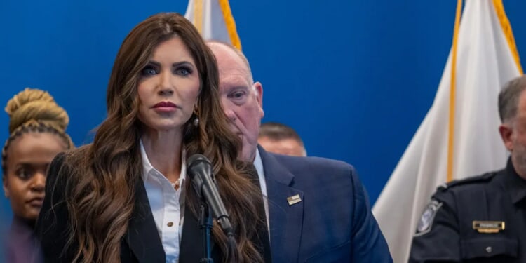 Kristi Noem Accuses Own Department Of Secretly Bugging Trump Official Devices