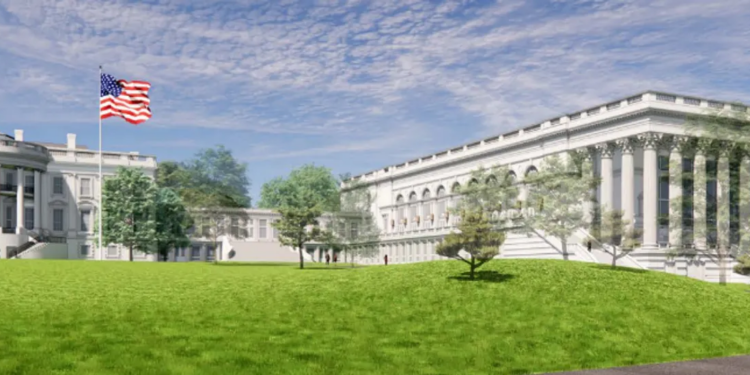 LARRY PROVOST: The Big Beautiful Ballroom On Its Way