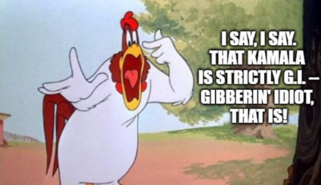 LEEEEEEROY JENKINS! Kamala HQ Account Gets Dragged for 'Tomorrow' Teaser Video – Twitchy