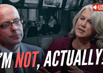 LISTEN: Nick Robinson Accuses Heidi Alexander of Reading Script in Car-Crash Interview