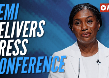 LIVE: Kemi Delivers ‘Landmark’ Press Conference