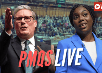 LIVE: PMQs