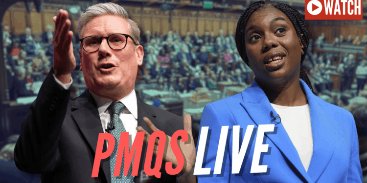 LIVE: PMQs