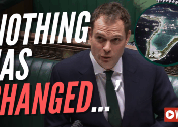 Labour Insists It 'Will Continue to Work With United States' on Paused Chagos Deal – Guido Fawkes