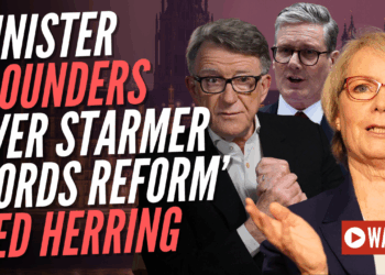 Labour Minister Squirms as Starmer Refuses to Remove Mandelson From Lords – Guido Fawkes