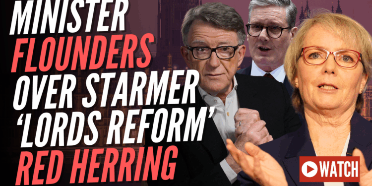 Labour Minister Squirms as Starmer Refuses to Remove Mandelson From Lords – Guido Fawkes