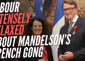 Labour Refuses to Ask France to Remove Mandelson's Legion d'Honneur – Guido Fawkes