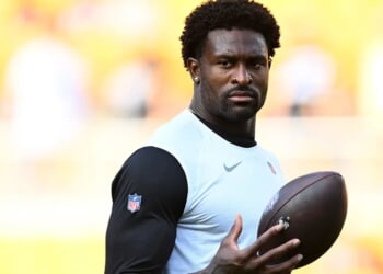 Lions Fan Who Was Nearly Punched By Steelers’ DK Metcalf Files $100 Million Lawsuit Over ‘Life-Altering Statements’