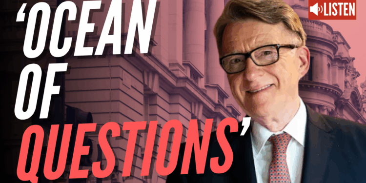 Mandelson Moaned That Ambassador Vetting Process Covered ‘Every Aspect of My Former Life' – Guido Fawkes