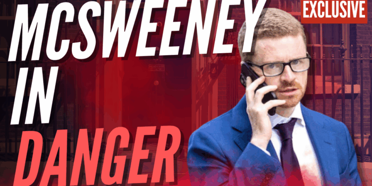 Mandelson Protégé McSweeney Clinging On ‘Until May’ as Epstein Files Explode Downing Street – Guido Fawkes