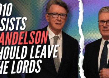 Mandelson Shouldn’t Be a Peer, But We Don't Have Power to Boot Him – Guido Fawkes