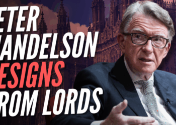 Mandelson to Resign From House of Lords – Guido Fawkes