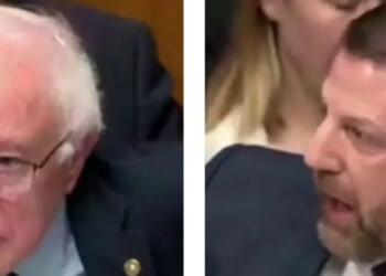 Markwayne Mullin Rips Bernie Sanders To His Face For Being Congressional Relic