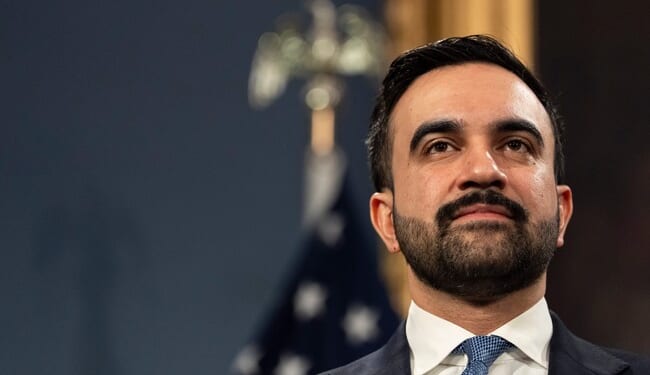 Mayor Zohran Mamdani Has Seen the Videos of 'Kids' Pelting Police Officers With Snowballs – Twitchy