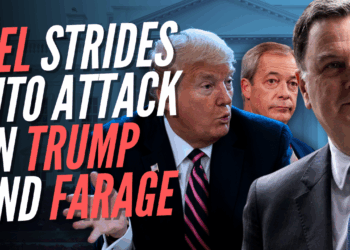 Mel Stride Accuses Farage of Being "Champion" of Donald Trump – Guido Fawkes