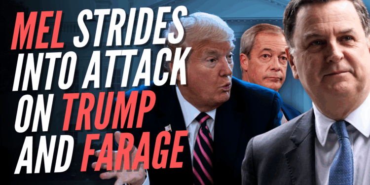 Mel Stride Accuses Farage of Being "Champion" of Donald Trump – Guido Fawkes