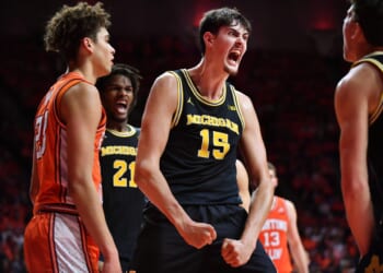 Michigan Clinches Big Ten Crown in Champaign as Morez Johnson Jr Beats His Old Team