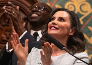 Michigan Dem Governor Stunned Room by Giving Trump Credit for Historic Job Boom [WATCH]