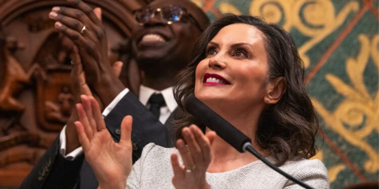 Michigan Dem Governor Stunned Room by Giving Trump Credit for Historic Job Boom [WATCH]