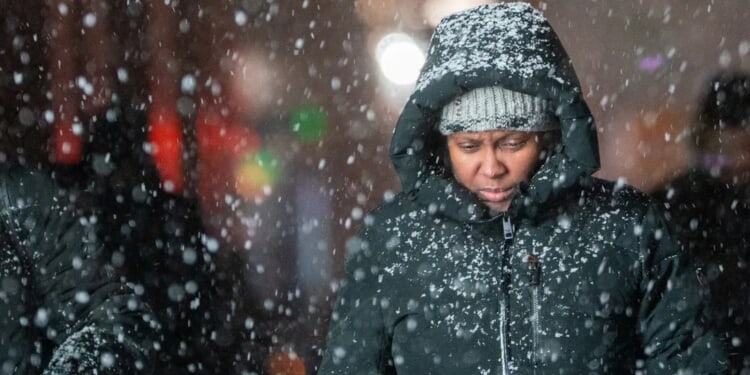 Millions Across 25 States Become Target For Three Rounds Of Winter Storms Loaded With Snow, Ice