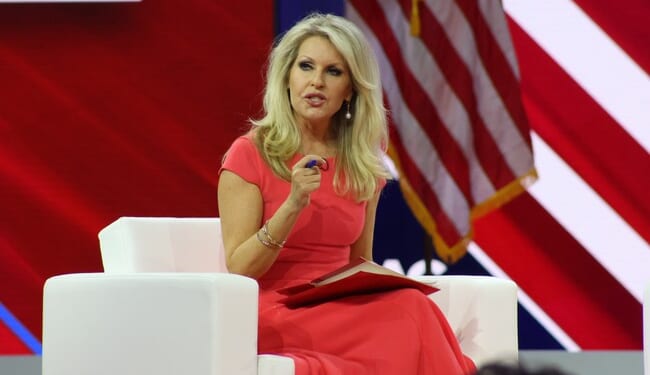 Monica Crowley Had a Front Row Seat for Dems' Reaction During Trump's SOTU (and Has the PERFECT Analogy) – Twitchy