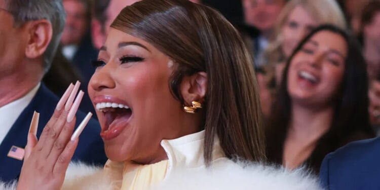 Nicki Minaj Claps Back After Trevor Noah Savagely Disses Her On Grammy Stage