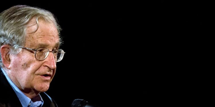 Noam Chomsky Caught Seemingly Advising Epstein On How To Outrun Pedo Accusations