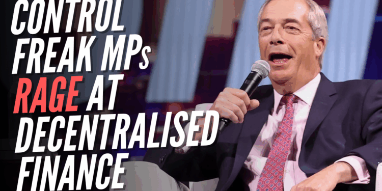 Non-Reform MPs Demand Government Bans Crypto Donations to Reform – Guido Fawkes