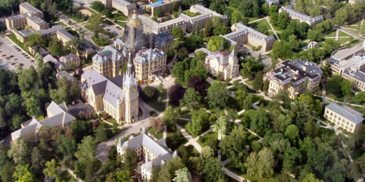 Notre Dame: Catholic No More? | The American Spectator