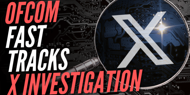 Ofcom Progressing Probe Into Musk's X "As Matter of Urgency" – Guido Fawkes