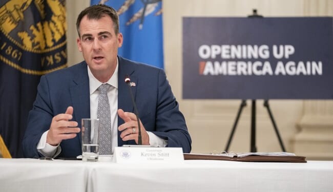 Oklahoma Governor Under Fire for Saying Dems Don't Want to Turn Illegal Aliens Into Voters – Twitchy