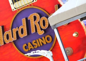 One Person Stabbed As Poker Chips Fly In Incredibly Insane Casino Brawl