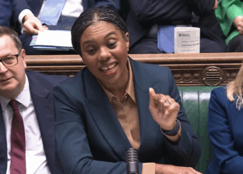 PMQs Badenoch says Labour is now known as ‘the paedo defenders party’