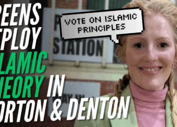 Party Activists Distribute Article on 'Why You Should Vote Green From an Islamic Perspective' – Guido Fawkes